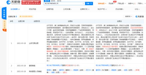 格力電器關(guān)聯(lián)公司業(yè)務(wù)拓展 新增藥品互聯(lián)網(wǎng)信息服務(wù)，深化互聯(lián)網(wǎng)信息服務(wù)布局